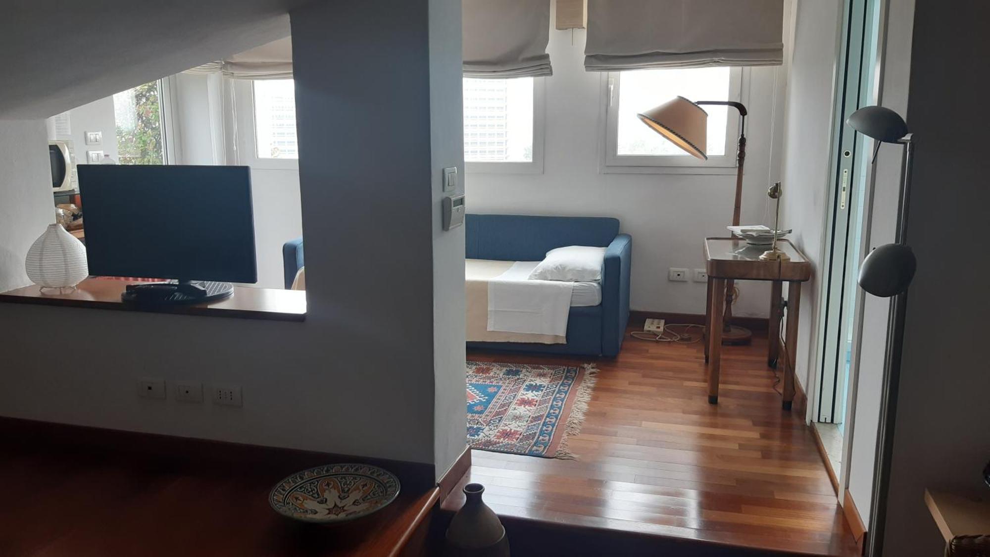 B&B Fiera - Mini Attico Bologna Kültér fotó